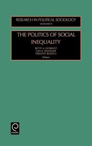 Cover image for Politics of Social Inequality