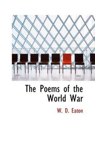 Cover image for The Poems of the World War