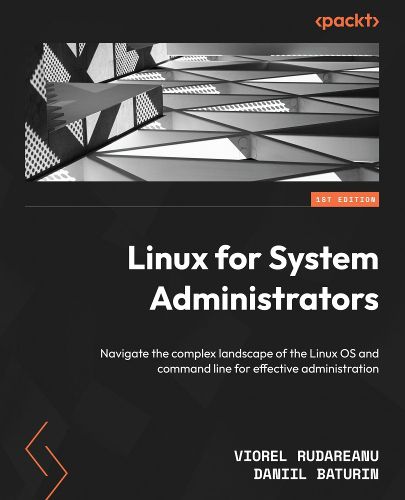 Cover image for Linux for System Administrators