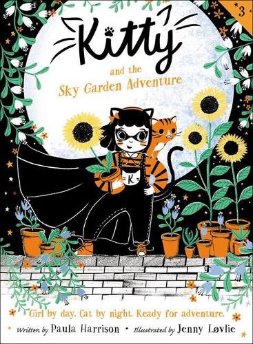 Cover image for Kitty and the Sky Garden Adventure