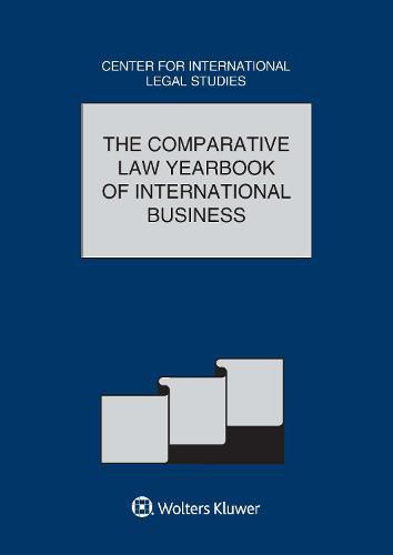 Cover image for The Comparative Law Yearbook of International Business: Volume 37, 2015