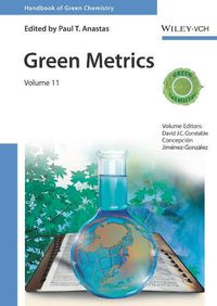 Cover image for Handbook of Green Chemistry - Green Metrics