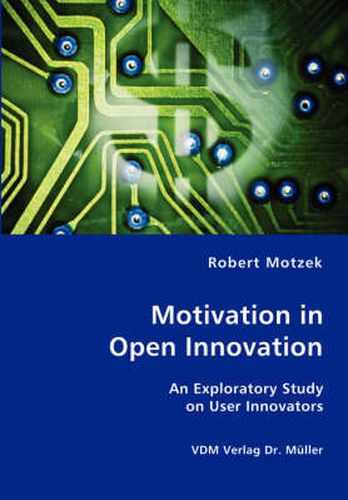 Cover image for Motivation in Open Innovation