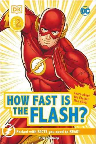 Cover image for DC How Fast Is The Flash? Reader Level 2