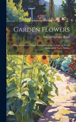 Cover image for Garden Flowers