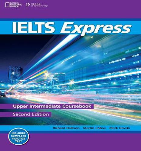 Cover image for IELTS Express Upper-Intermediate: The Fast Track to IELTS Success