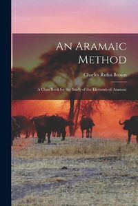 Cover image for An Aramaic Method