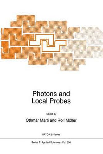 Cover image for Photons and Local Probes