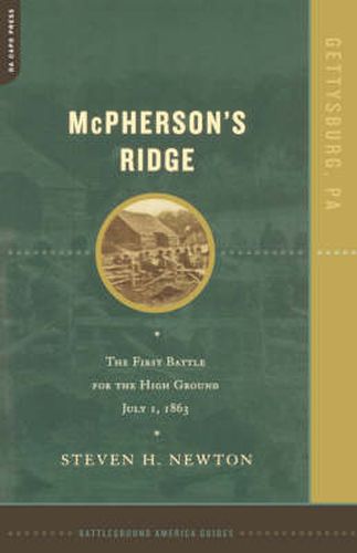 Cover image for McPherson's Ridge