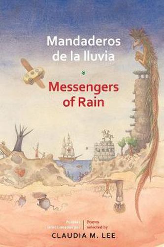 Cover image for Mandaderos de la lluvia / Messengers of Rain