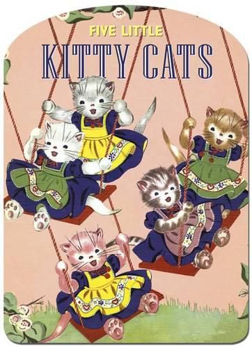 Cover image for Five Little Kitty Cats Shape Book