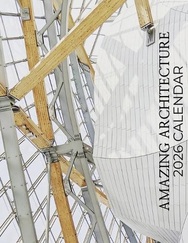 Cover image for Amazing Architecture 2026 Calendar