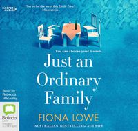 Cover image for Just An Ordinary Family