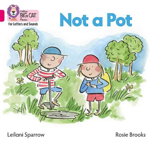 Cover image for Not a Pot: Band 01b/Pink B