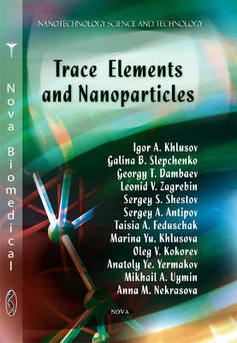 Cover image for Trace Elements & Nanoparticles