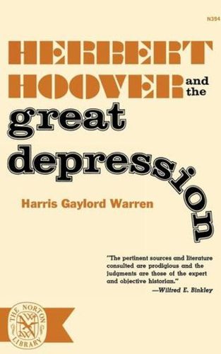 Cover image for Herbert Hoover and the Great Depression