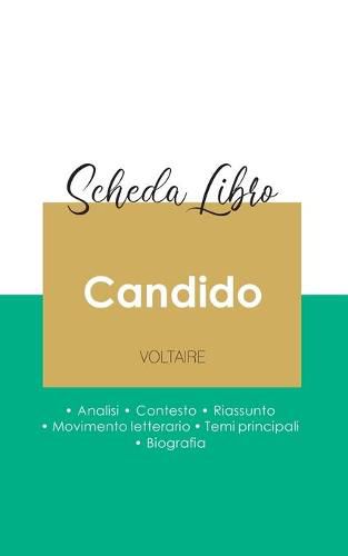 Cover image for Scheda libro Candido di Voltaire (analisi letteraria di riferimento e riassunto completo)