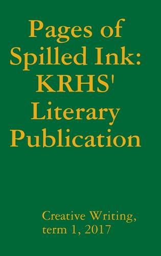 Cover image for Pages of Spilled Ink