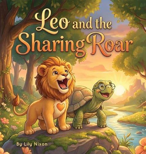 Cover image for Leo and the Sharing Roar