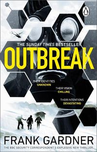 Cover image for Outbreak: a terrifyingly real thriller from the No.1 Sunday Times bestselling author