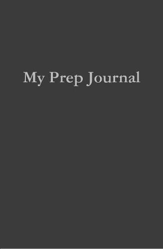 Cover image for My Prep Journal