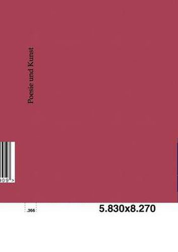 Cover image for Poesie und Kunst