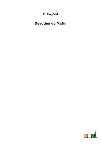 Cover image for Devotion de Matin