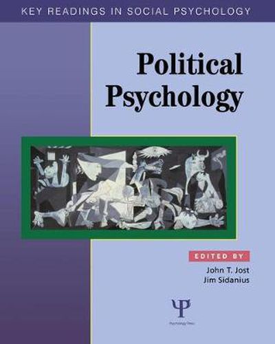 Cover image for Political Psychology: Key Readings