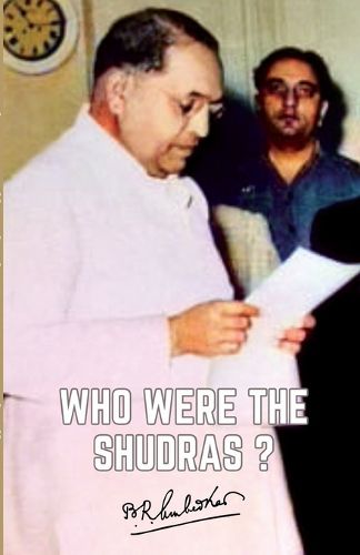 Cover image for Who were the Shudras (Edition1st)