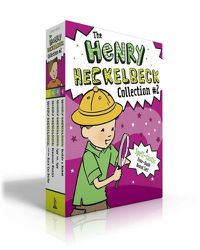 Cover image for The Henry Heckelbeck Collection #2: Henry Heckelbeck and the Race Car Derby; Henry Heckelbeck Dinosaur Hunter; Henry Heckelbeck Spy vs. Spy; Henry Heckelbeck Builds a Robot