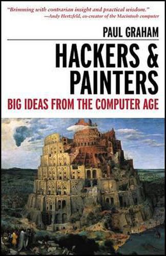 Cover image for Hackers & Painters