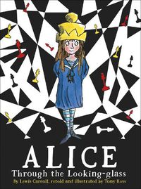 Cover image for Alice Through the Looking Glass