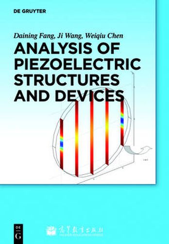 Cover image for Analysis of Piezoelectric Structures and Devices