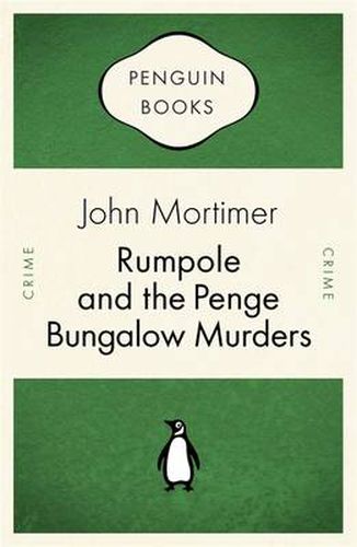 Cover image for Rumpole and the Penge Bungalow Murders