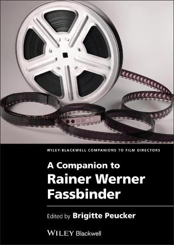 Cover image for A Companion to Rainer Werner Fassbinder