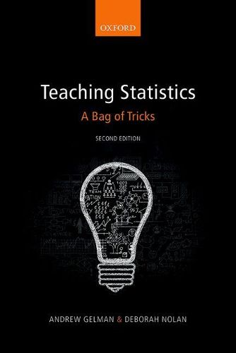 Cover image for Teaching Statistics: A Bag of Tricks