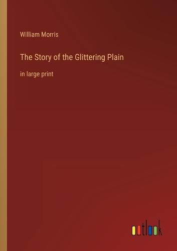 Cover image for The Story of the Glittering Plain