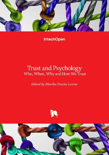 Cover image for Trust and Psychology