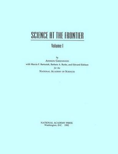 Cover image for Science at the Frontier