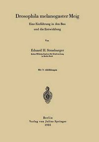 Cover image for Drosophila Melanogaster Meig: Eine Einfuhrung in Den Bau Und Die Entwicklung