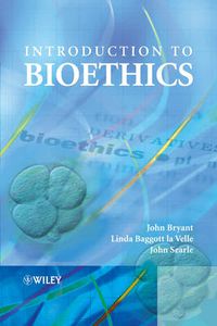 Cover image for Introduction to Bioethics