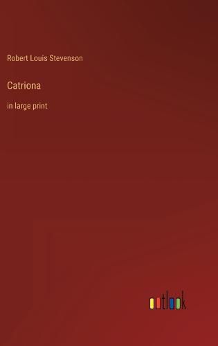 Cover image for Catriona