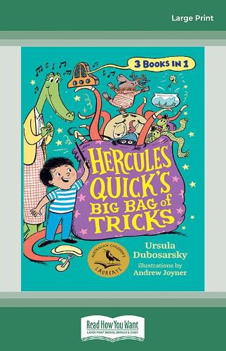 Hercules Quick's Big Bag of Tricks