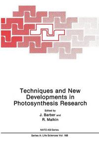 Cover image for Techniques and New Developments in Photosynthesis Research