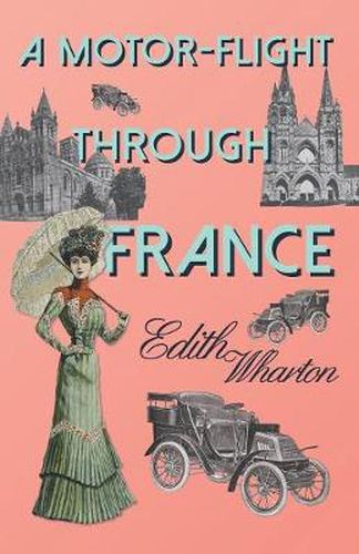 Cover image for A Motor-flight Through France