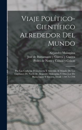 Cover image for Viaje politico-cientifico alrededor del mundo