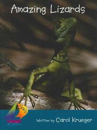 Cover image for Sails Fluency Turquoise: Amazing Lizards