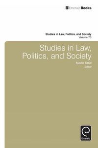 Cover image for Studies in Law, Politics, and Society