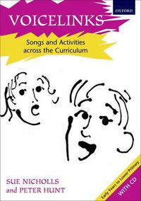 Cover image for Voicelinks: Songs and activities across the curriculum