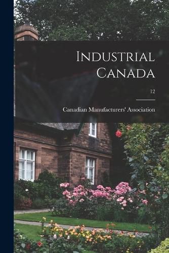 Cover image for Industrial Canada; 12